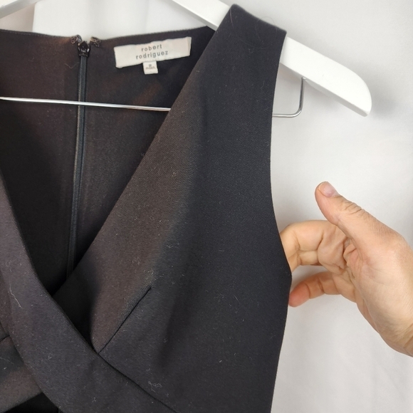 ROBERT Rodriguez black cutout dress size 2 in EUC - Picture 4 of 8